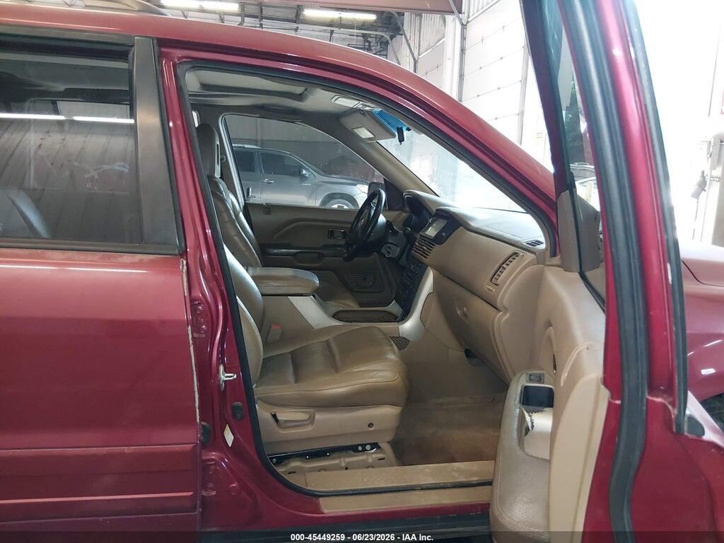 5FNYF18505B065933 2005 HONDA PILOT photo no. 5