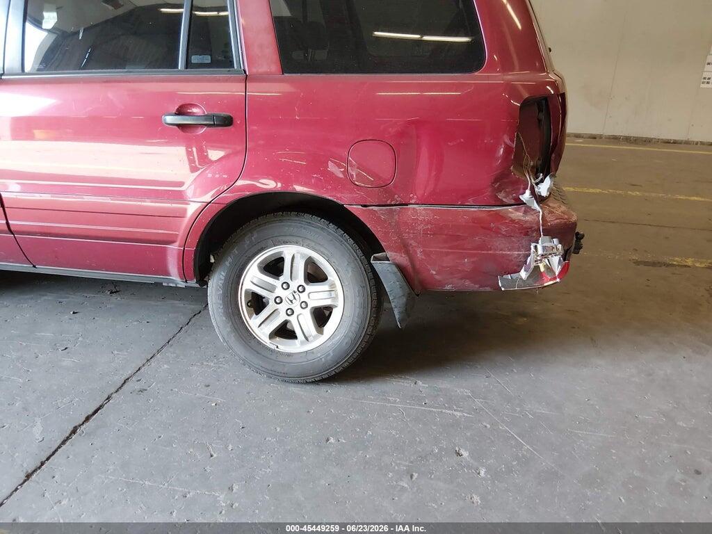 5FNYF18505B065933 2005 HONDA PILOT photo no. 6