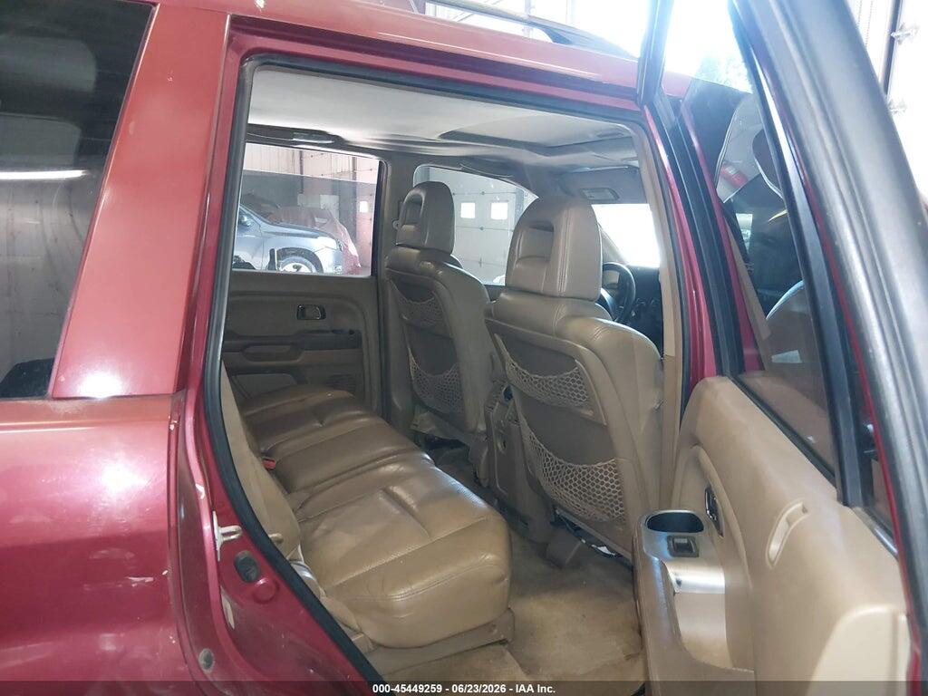 5FNYF18505B065933 2005 HONDA PILOT photo no. 8