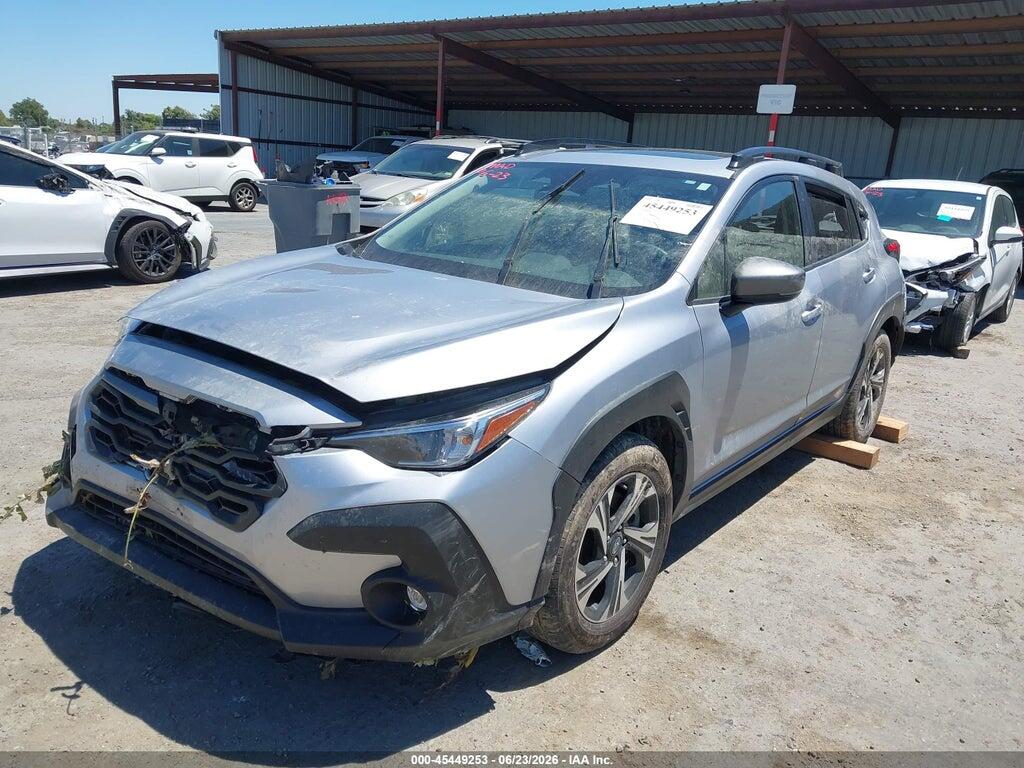 JF2GUADC9R8864848 2024 SUBARU CROSSTREK photo no. 2