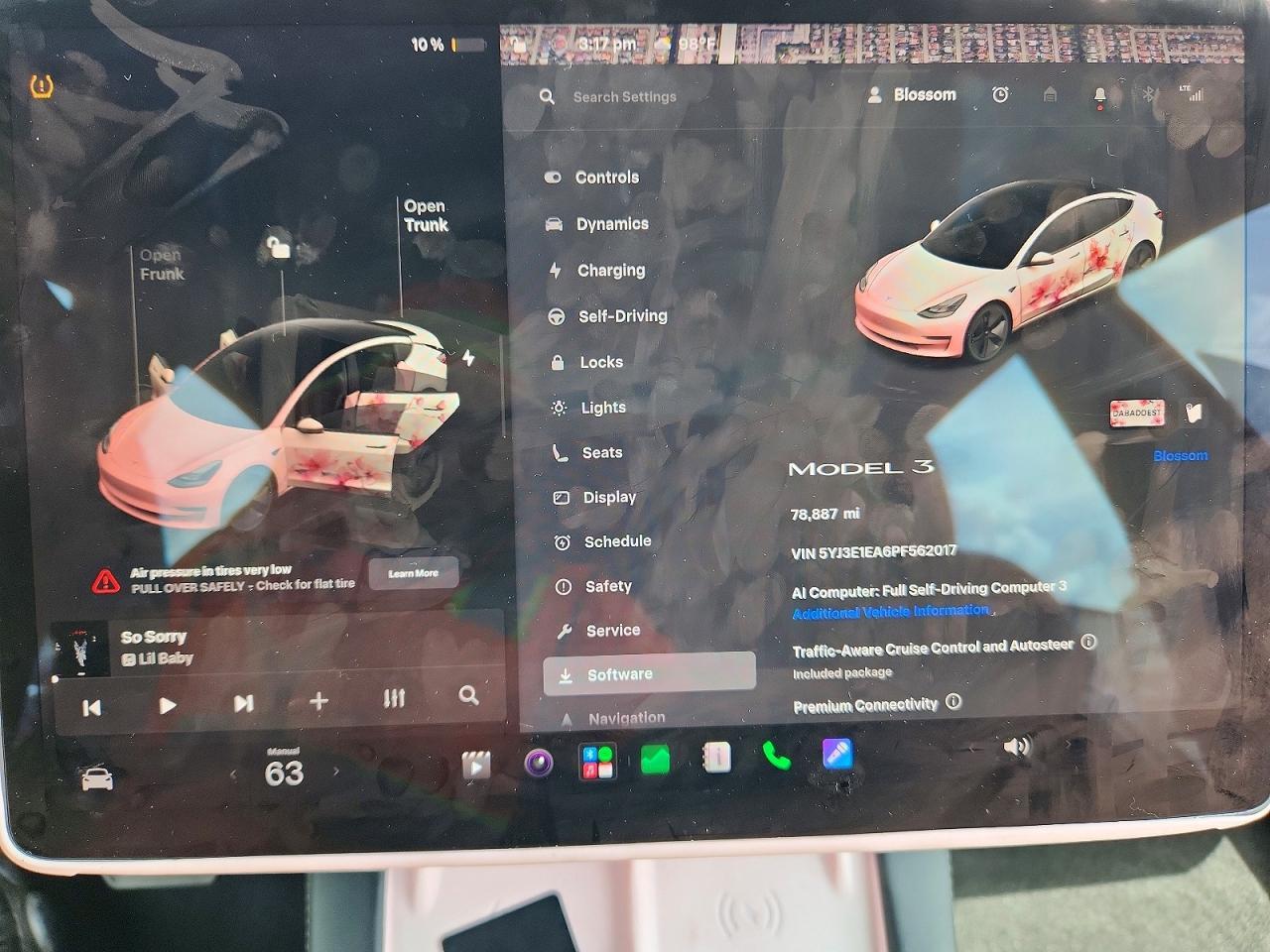2023 TESLA MODEL 3 — Фото 9 из 12