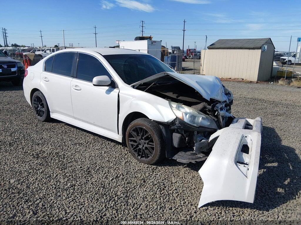 4S3BMBC66D3049376 2013 SUBARU LEGACY photo no. 1