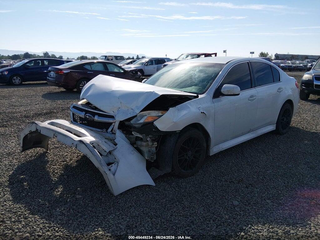 4S3BMBC66D3049376 2013 SUBARU LEGACY photo no. 2