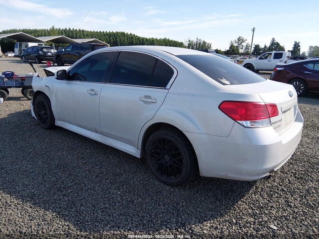 4S3BMBC66D3049376 2013 SUBARU LEGACY photo no. 3