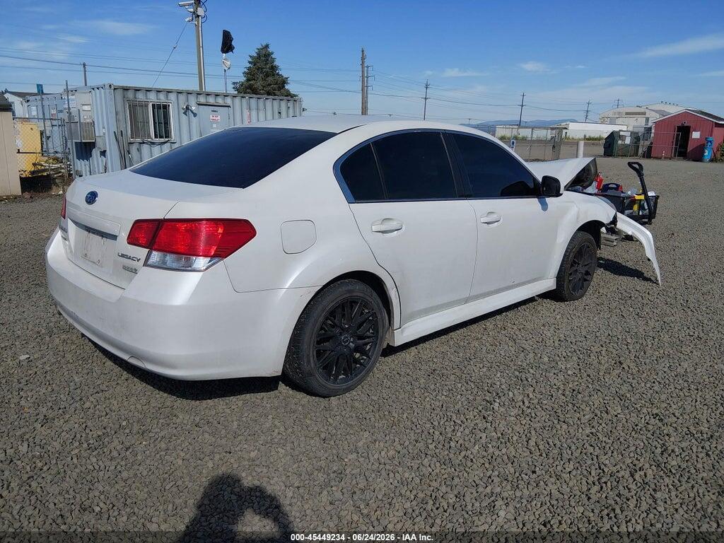 4S3BMBC66D3049376 2013 SUBARU LEGACY photo no. 4