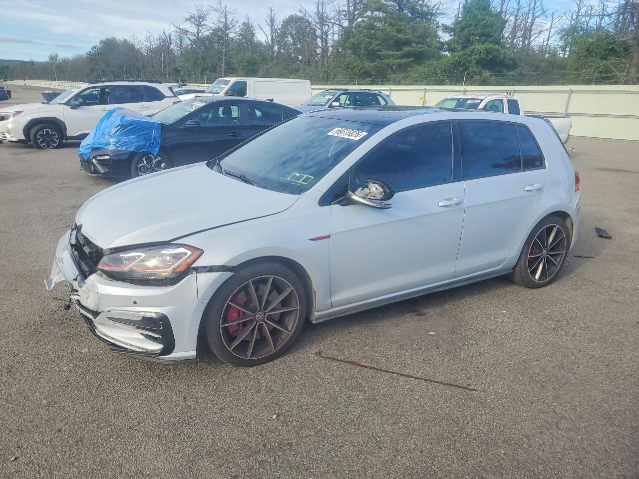 2021 VOLKSWAGEN GTI S