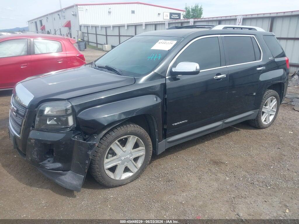 2CTFLXEC6B6475728 2011 GMC TERRAIN photo no. 2