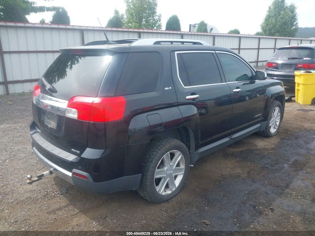 2CTFLXEC6B6475728 2011 GMC TERRAIN photo no. 4