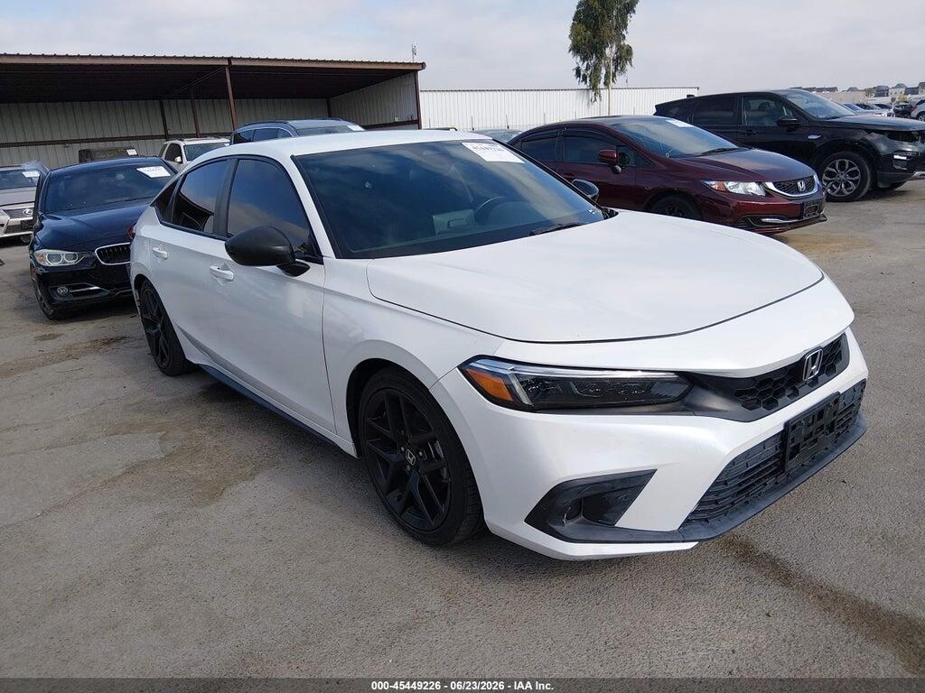 19XFL2H8XPE016022 2023 HONDA CIVIC photo no. 1