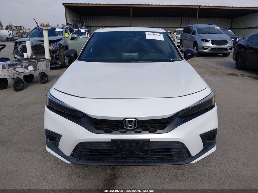 19XFL2H8XPE016022 2023 HONDA CIVIC photo no. 12