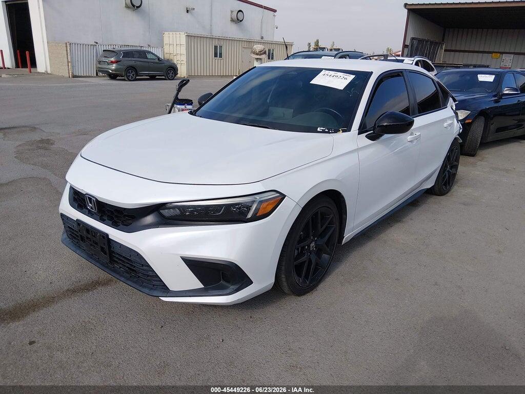 19XFL2H8XPE016022 2023 HONDA CIVIC photo no. 2