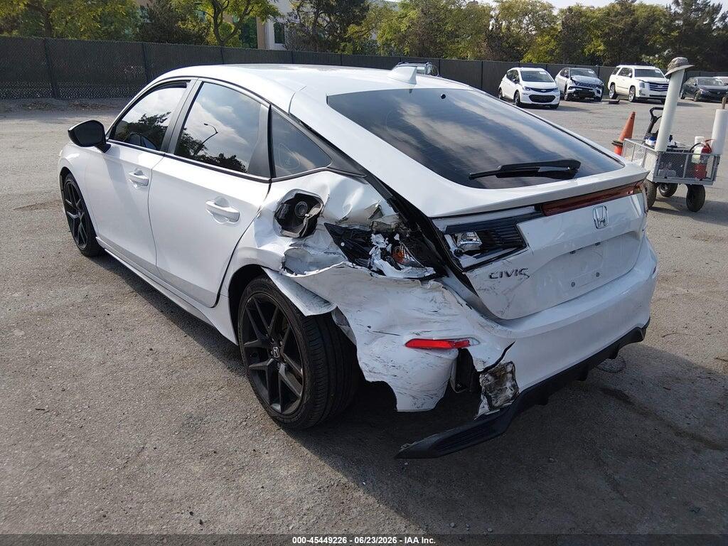 19XFL2H8XPE016022 2023 HONDA CIVIC photo no. 3