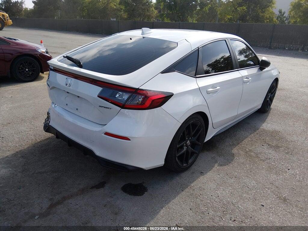 19XFL2H8XPE016022 2023 HONDA CIVIC photo no. 4