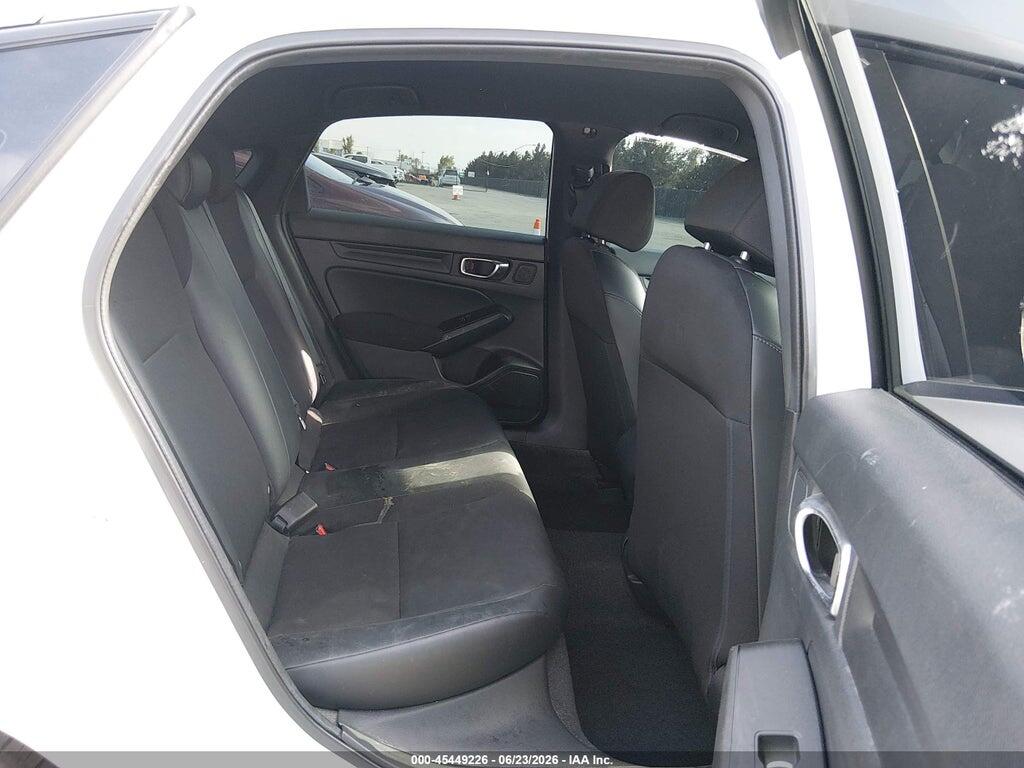 19XFL2H8XPE016022 2023 HONDA CIVIC photo no. 8