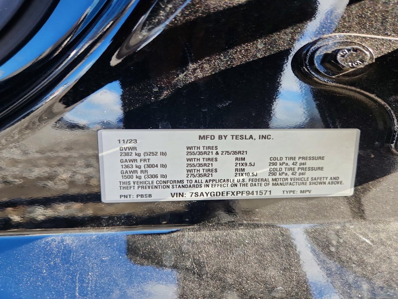 2023 TESLA MODEL Y — Фото 12 из 12