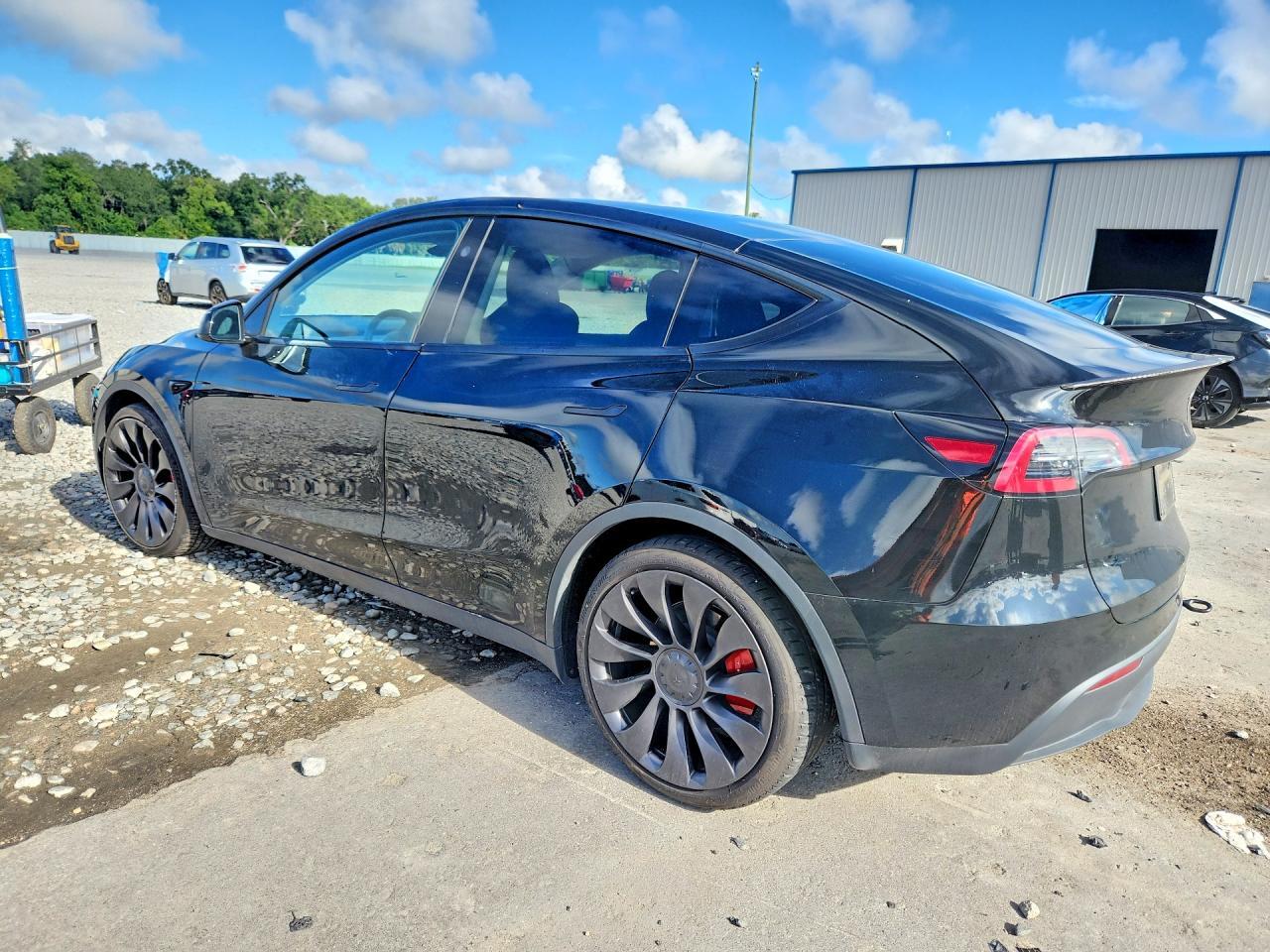 2023 TESLA MODEL Y — Фото 2 из 12