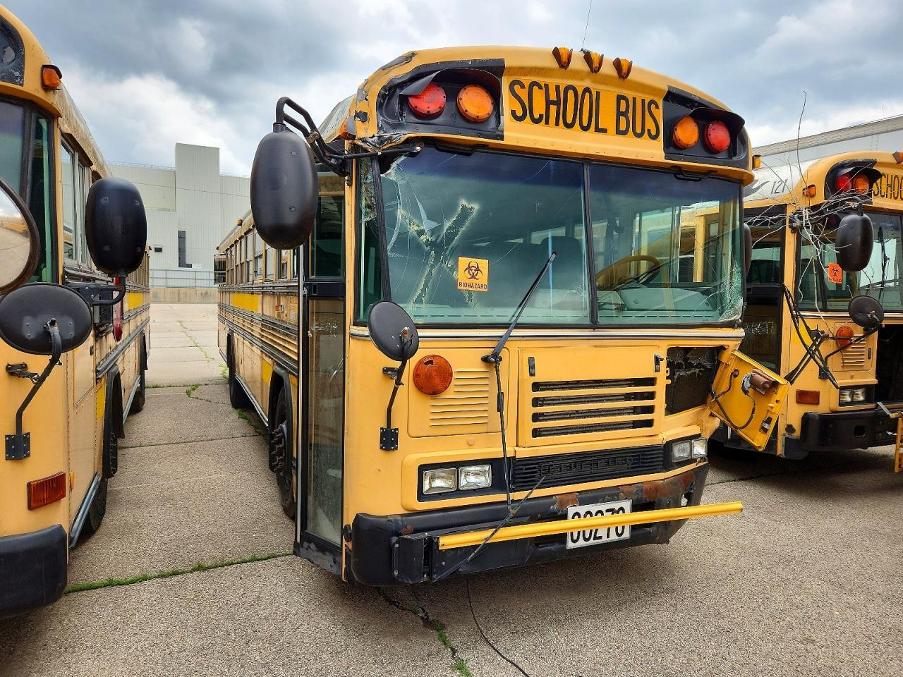 2008 BLUE BIRD SCHOOL BUS