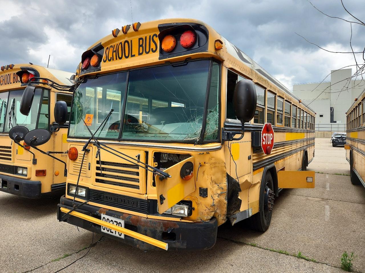 2008 BLUE BIRD SCHOOL BUS — Фото 2 из 10