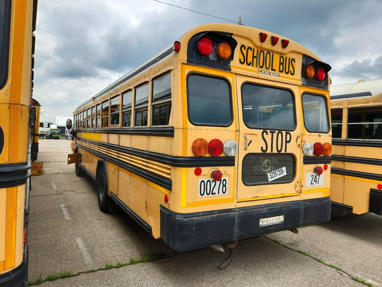 2008 BLUE BIRD SCHOOL BUS — Фото 3 из 10