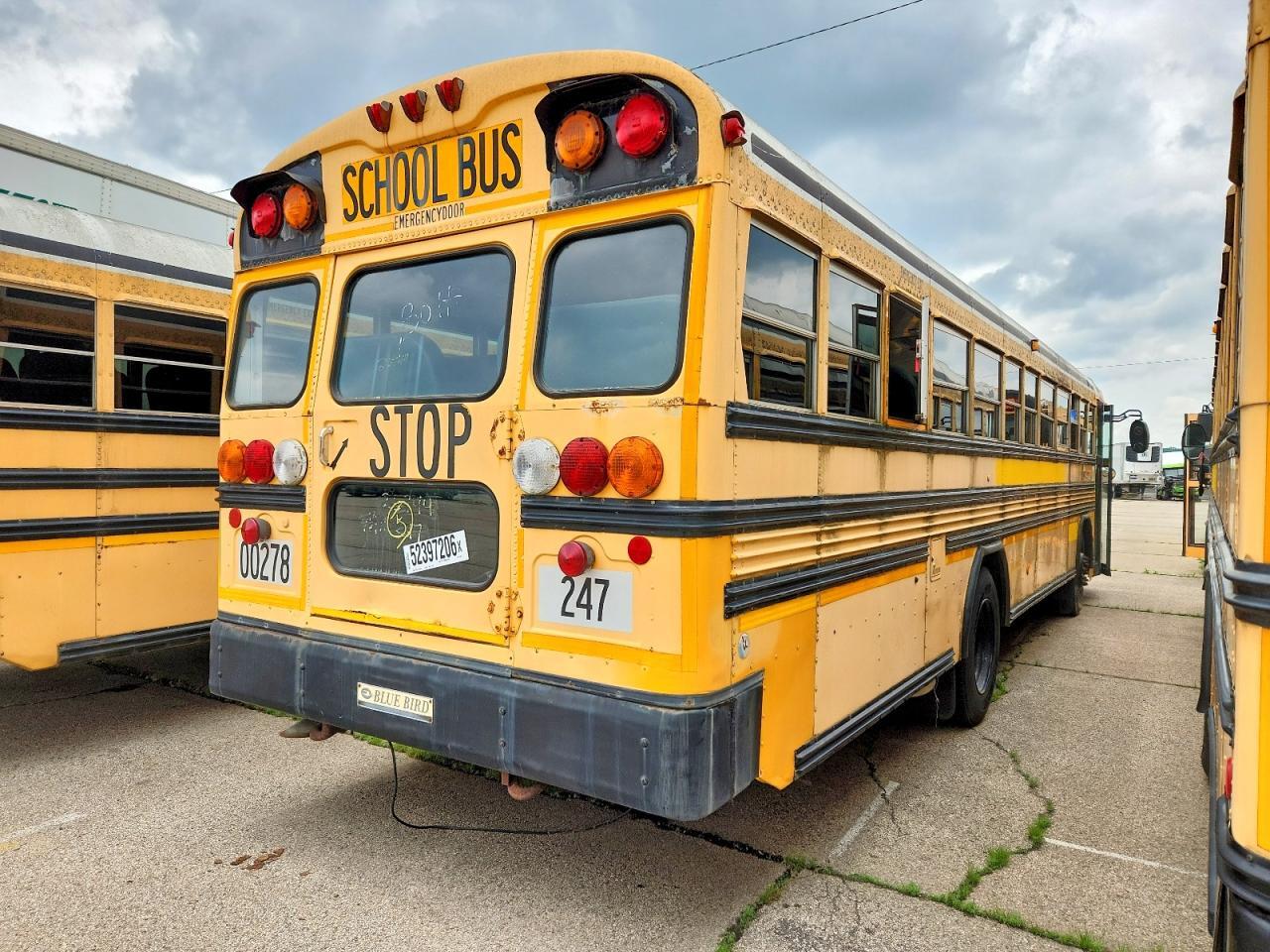 2008 BLUE BIRD SCHOOL BUS — Фото 4 из 10