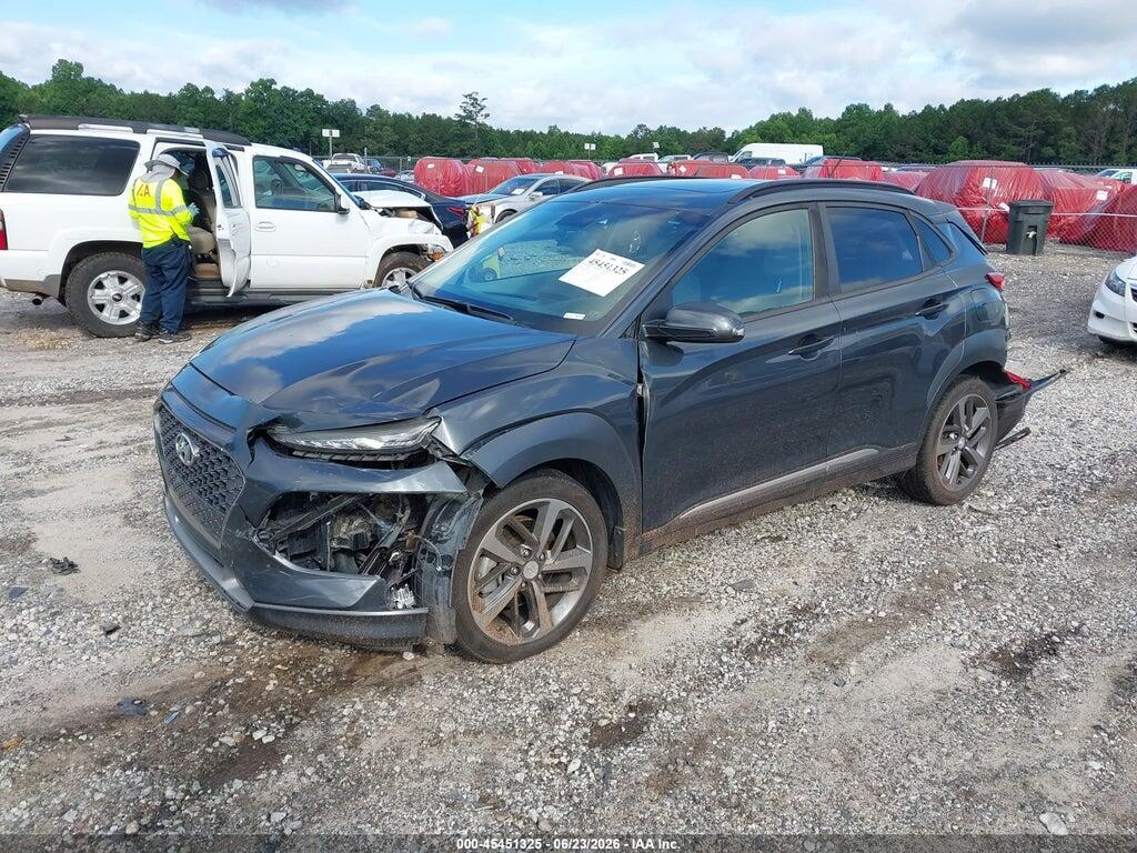 KM8K3CA58JU168597 2018 HYUNDAI KONA photo no. 2