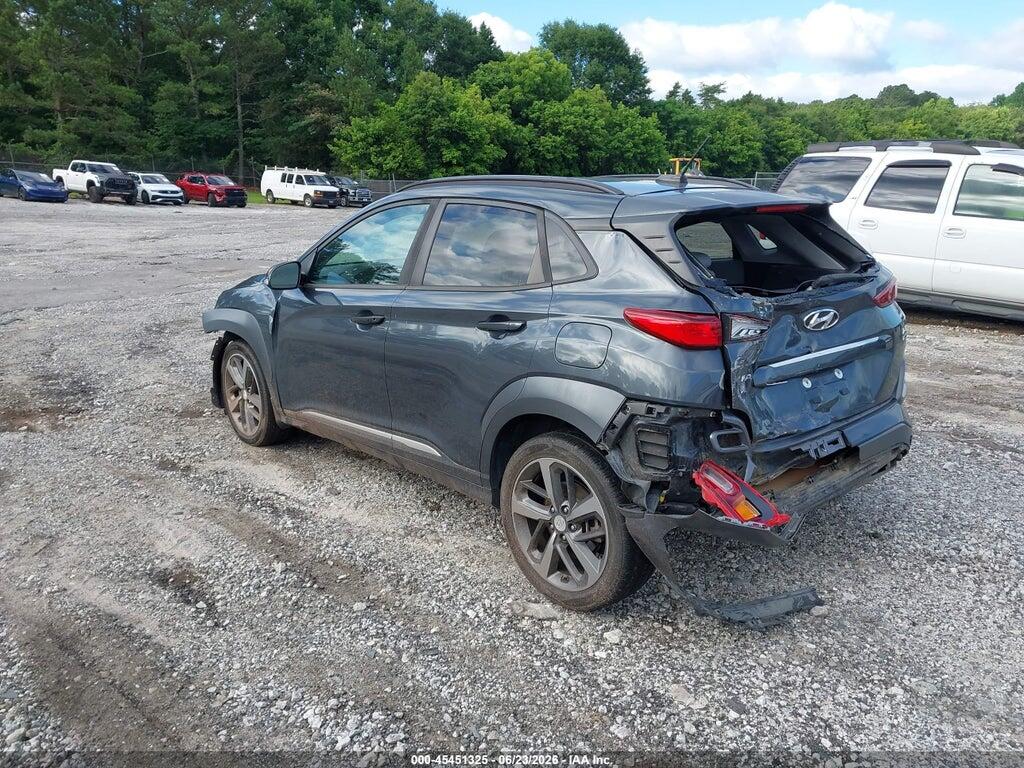 KM8K3CA58JU168597 2018 HYUNDAI KONA photo no. 3