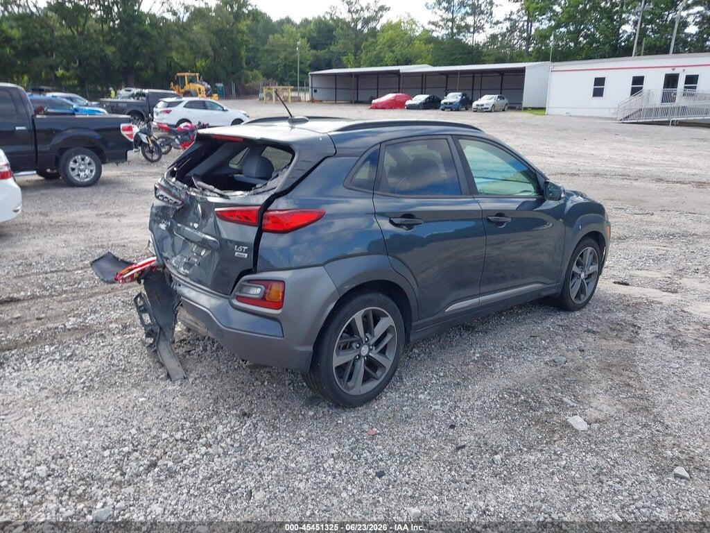 KM8K3CA58JU168597 2018 HYUNDAI KONA photo no. 4