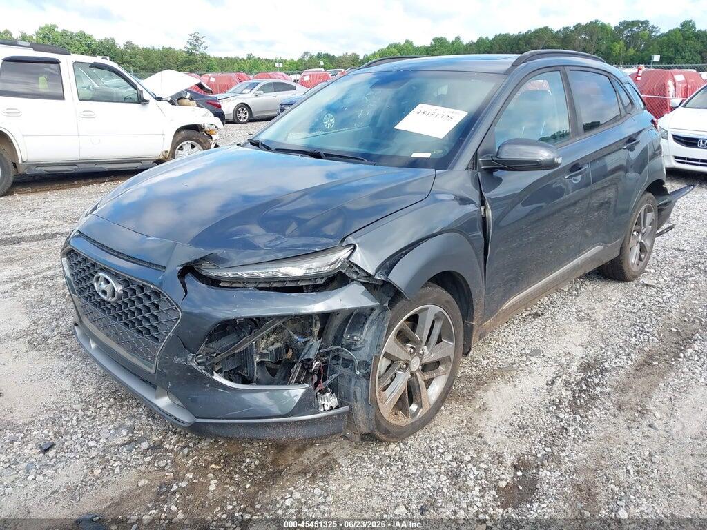 KM8K3CA58JU168597 2018 HYUNDAI KONA photo no. 6