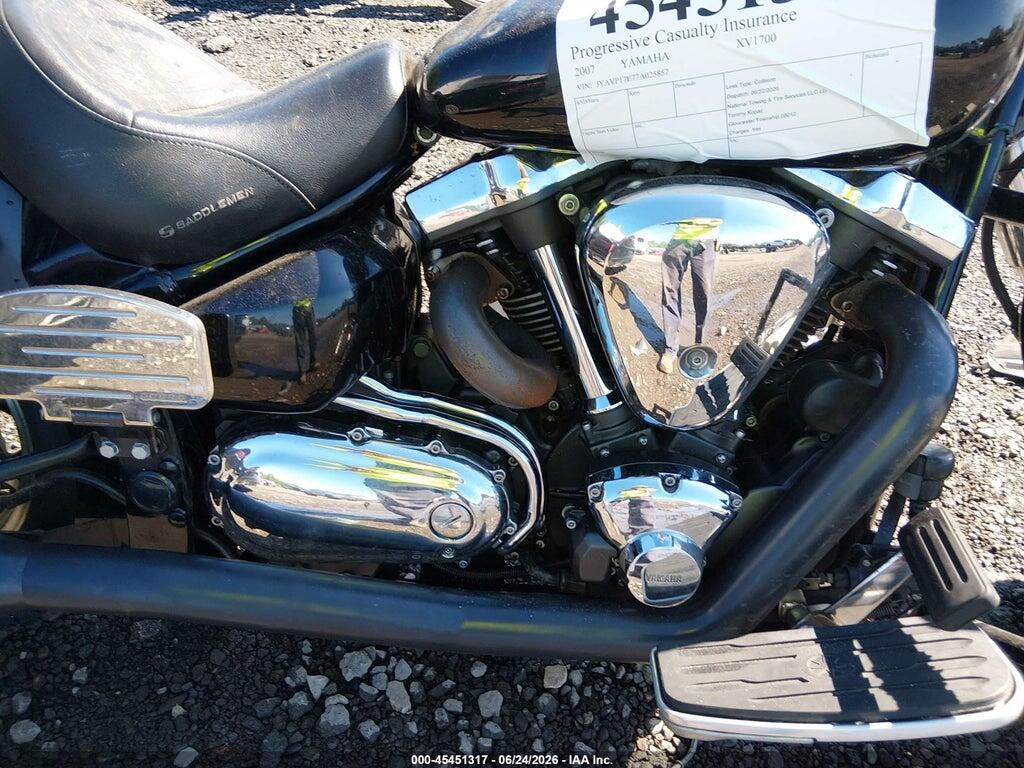 JYAVP17E77A025857 2007 YAMAHA XV1700 photo no. 8