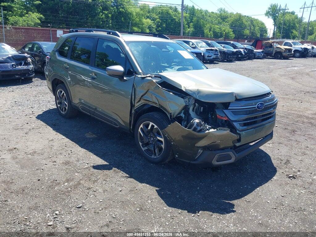 JF2SLDRC7SH585007 2025 SUBARU FORESTER photo no. 1