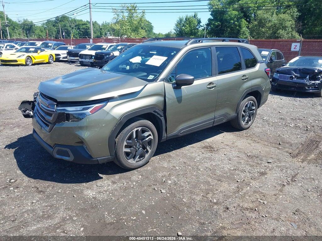 JF2SLDRC7SH585007 2025 SUBARU FORESTER photo no. 2