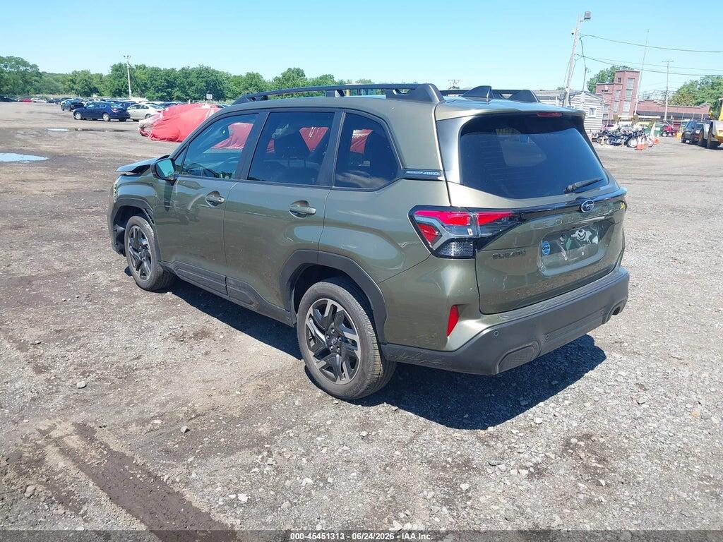 JF2SLDRC7SH585007 2025 SUBARU FORESTER photo no. 3