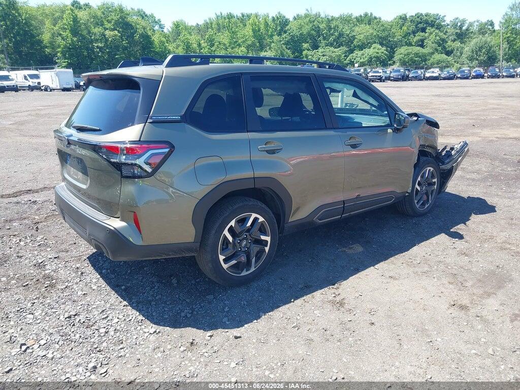 JF2SLDRC7SH585007 2025 SUBARU FORESTER photo no. 4