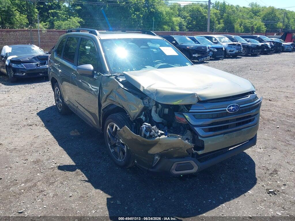 JF2SLDRC7SH585007 2025 SUBARU FORESTER photo no. 6