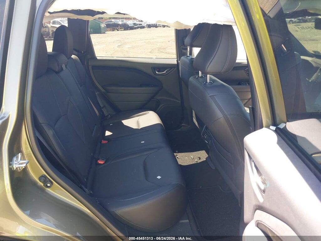 JF2SLDRC7SH585007 2025 SUBARU FORESTER photo no. 8
