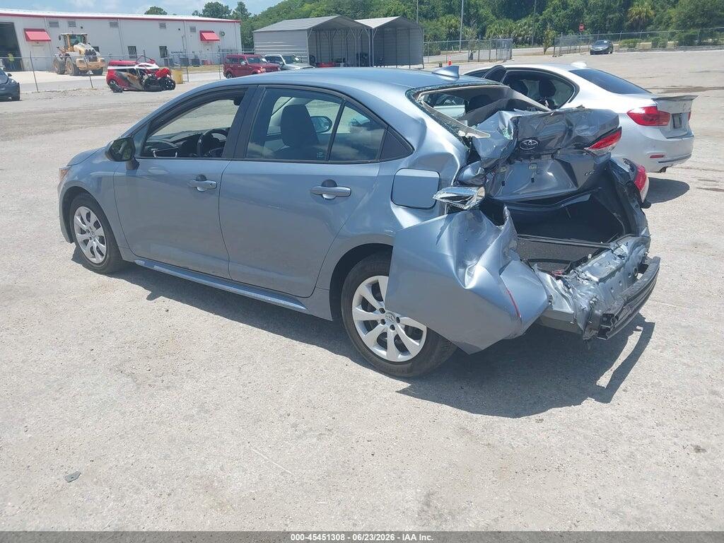 5YFB4MDE2PP076197 2023 TOYOTA COROLLA photo no. 3