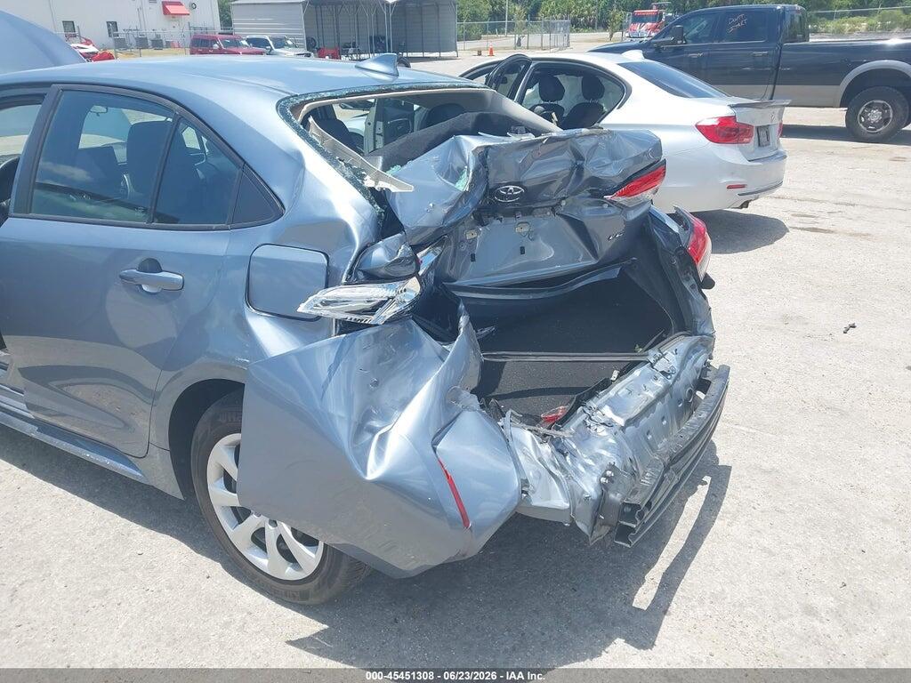 5YFB4MDE2PP076197 2023 TOYOTA COROLLA photo no. 6