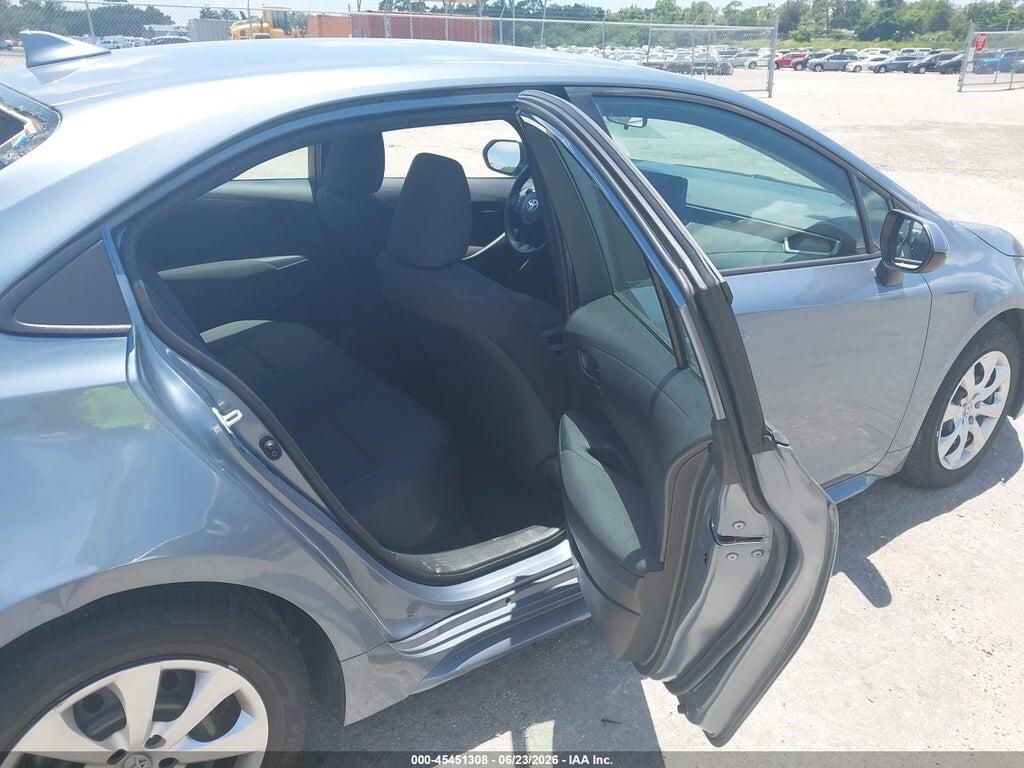 5YFB4MDE2PP076197 2023 TOYOTA COROLLA photo no. 8