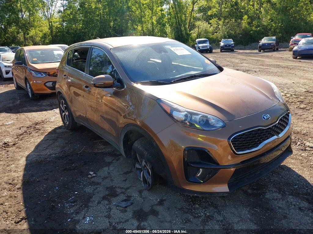 KNDPM3AC2M7924479 2021 KIA SPORTAGE photo no. 1