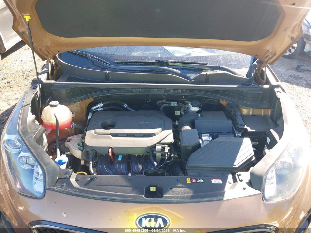 KNDPM3AC2M7924479 2021 KIA SPORTAGE photo no. 10