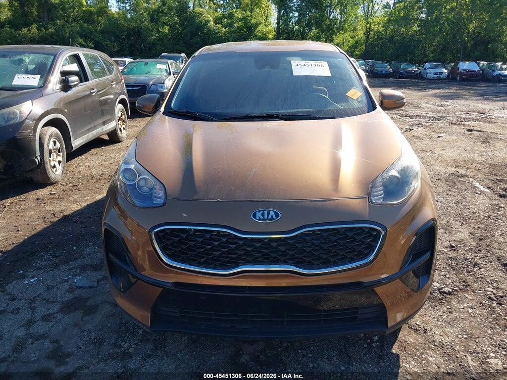 KNDPM3AC2M7924479 2021 KIA SPORTAGE photo no. 12