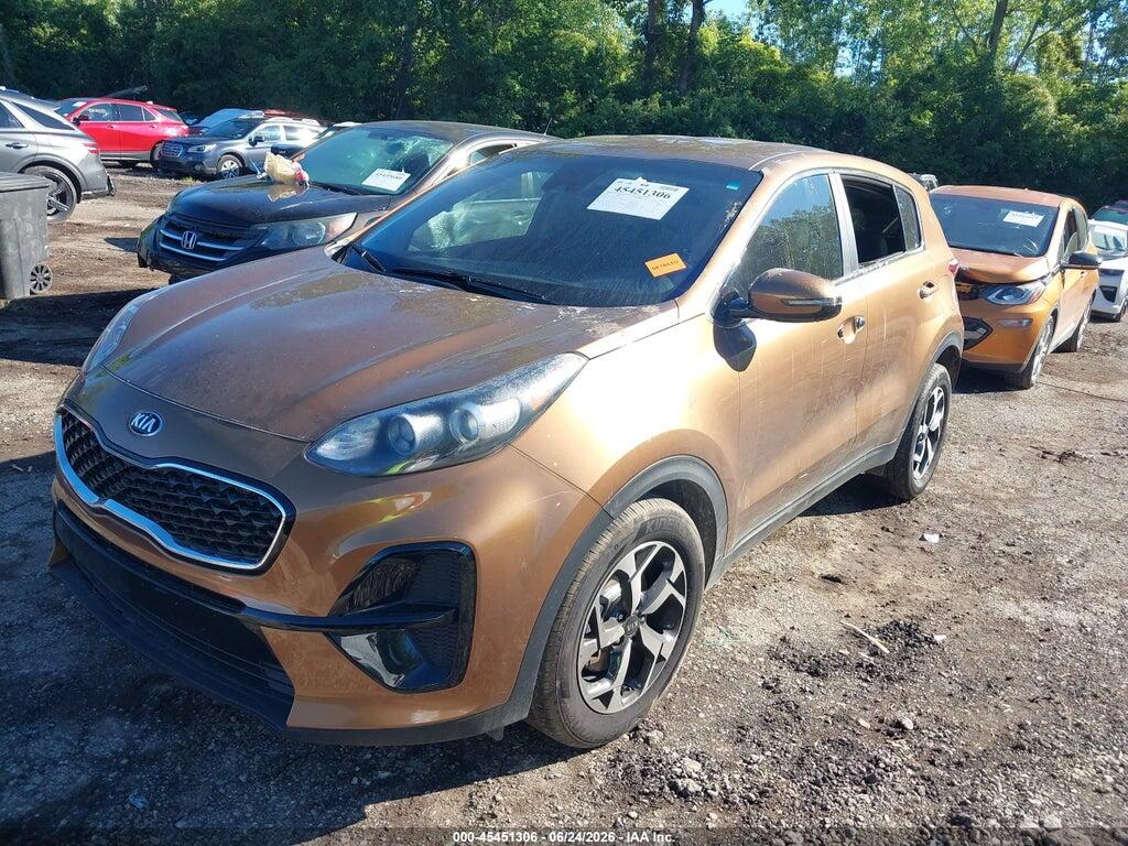 KNDPM3AC2M7924479 2021 KIA SPORTAGE photo no. 2
