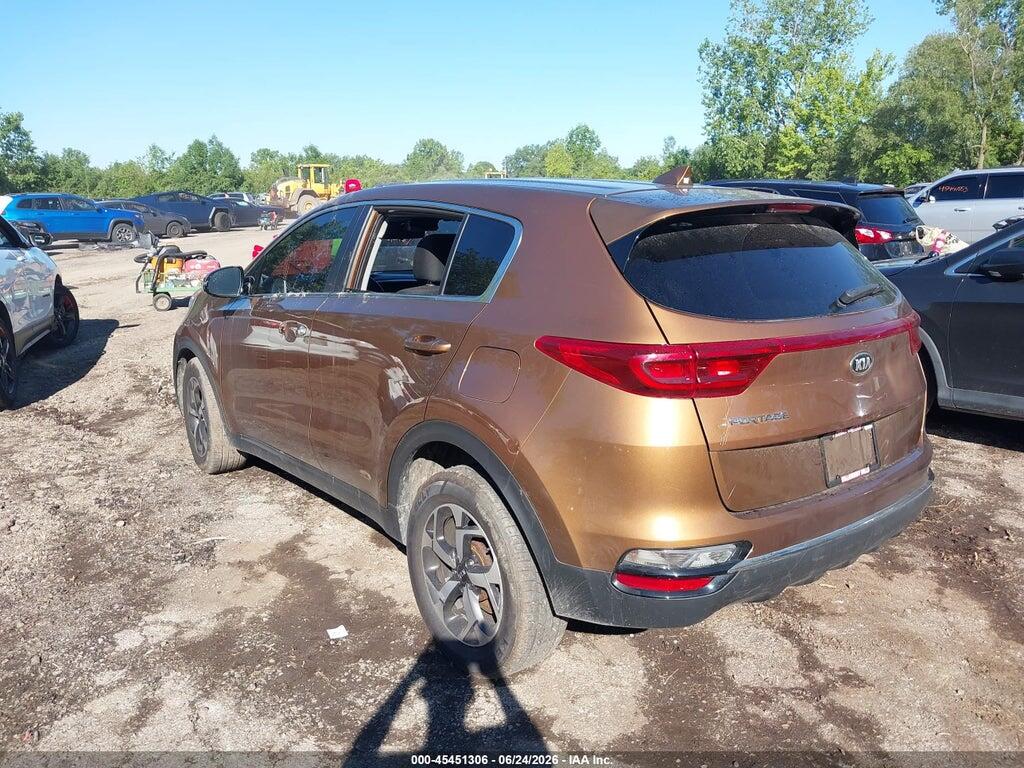KNDPM3AC2M7924479 2021 KIA SPORTAGE photo no. 3