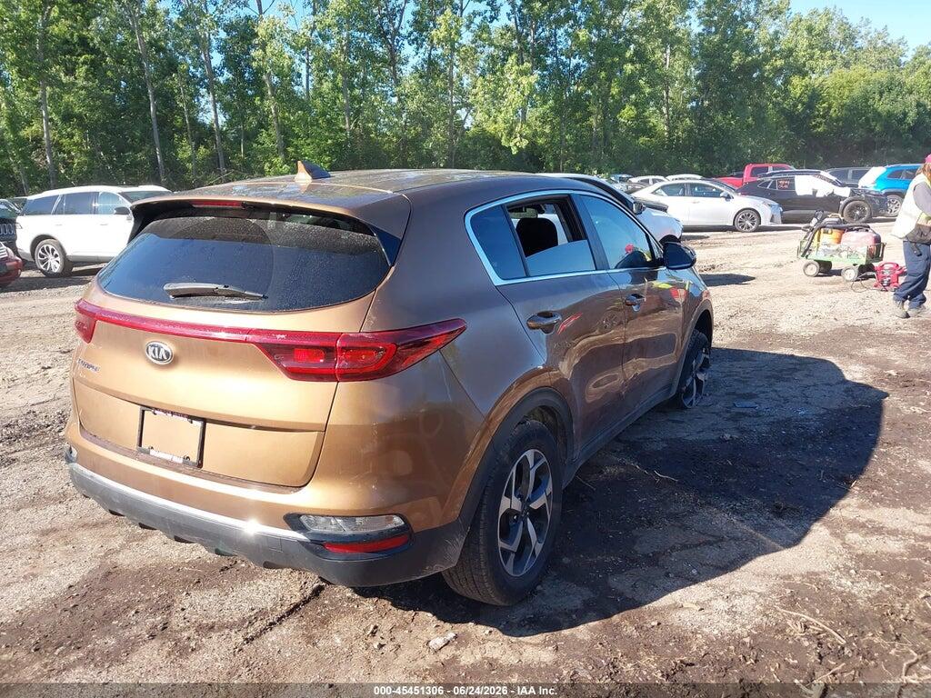 KNDPM3AC2M7924479 2021 KIA SPORTAGE photo no. 4