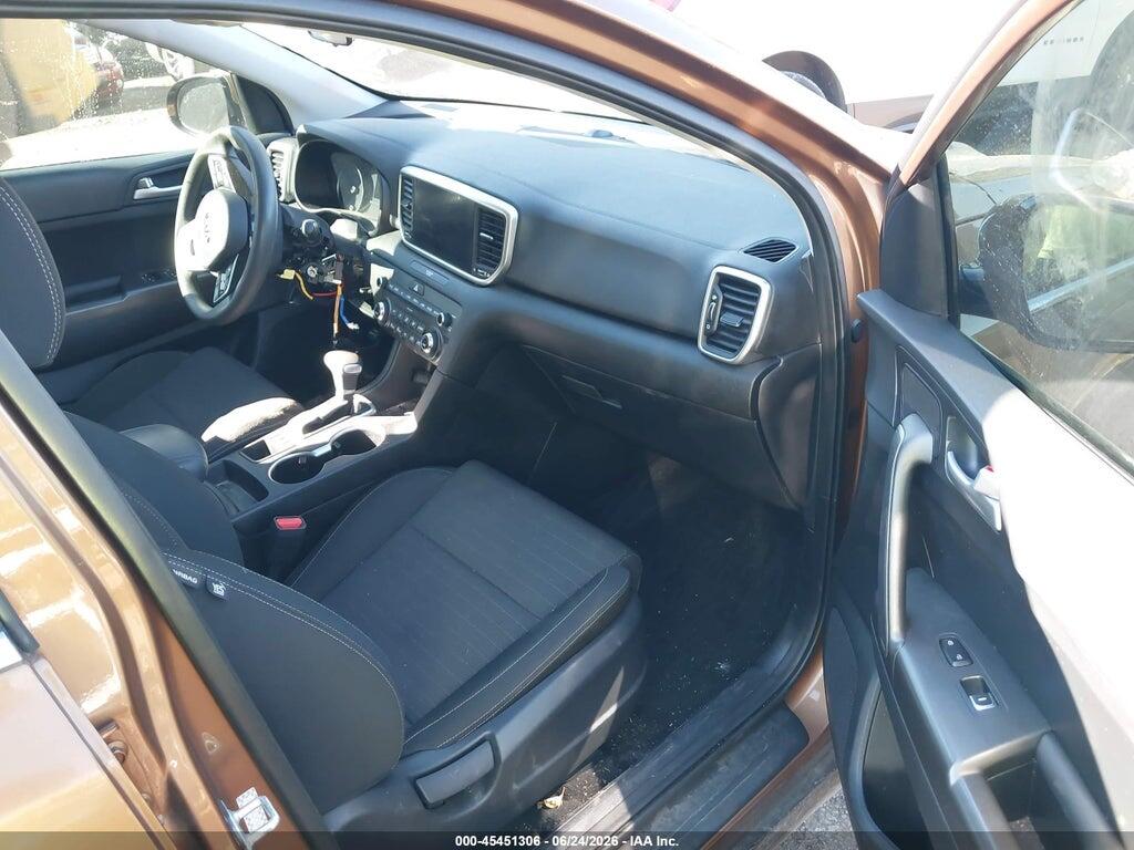 KNDPM3AC2M7924479 2021 KIA SPORTAGE photo no. 5