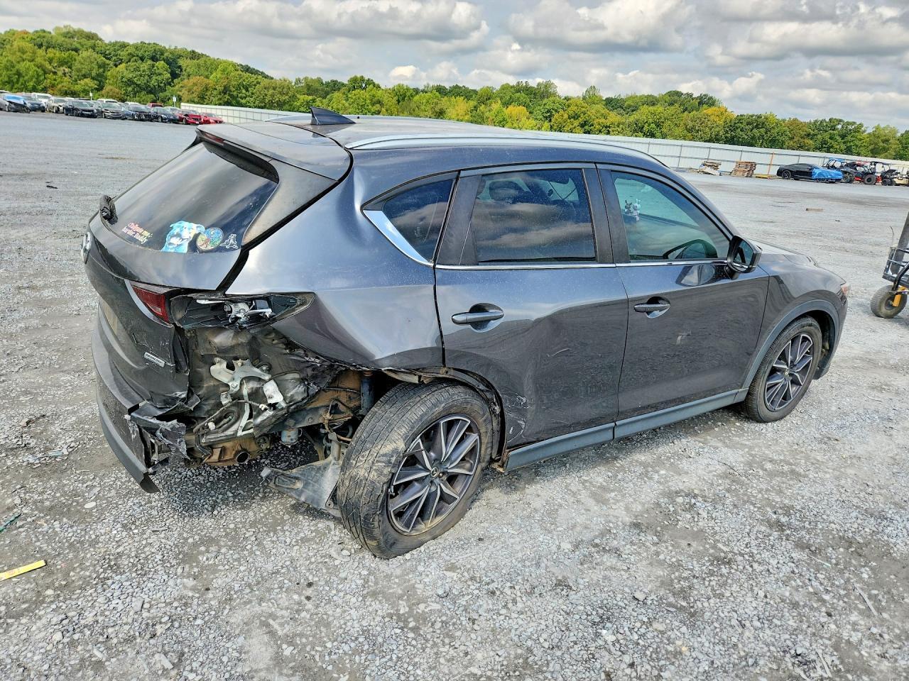 2018 MAZDA CX-5 TOURING — Фото 3 из 12