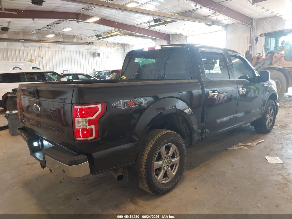 1FTEW1E56LKE49335 2020 FORD F-150 photo no. 4