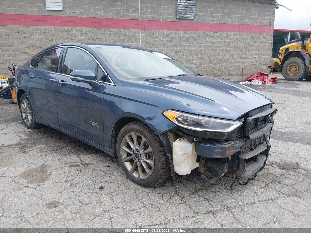 3FA6P0PU4JR105873 2018 FORD FUSION ENERGI photo no. 1
