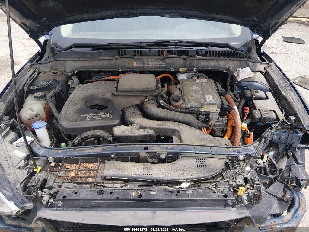3FA6P0PU4JR105873 2018 FORD FUSION ENERGI photo no. 10
