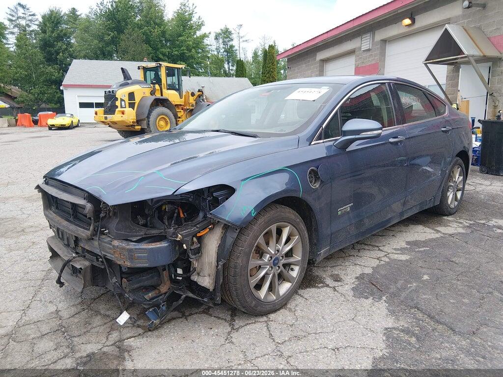 3FA6P0PU4JR105873 2018 FORD FUSION ENERGI photo no. 2